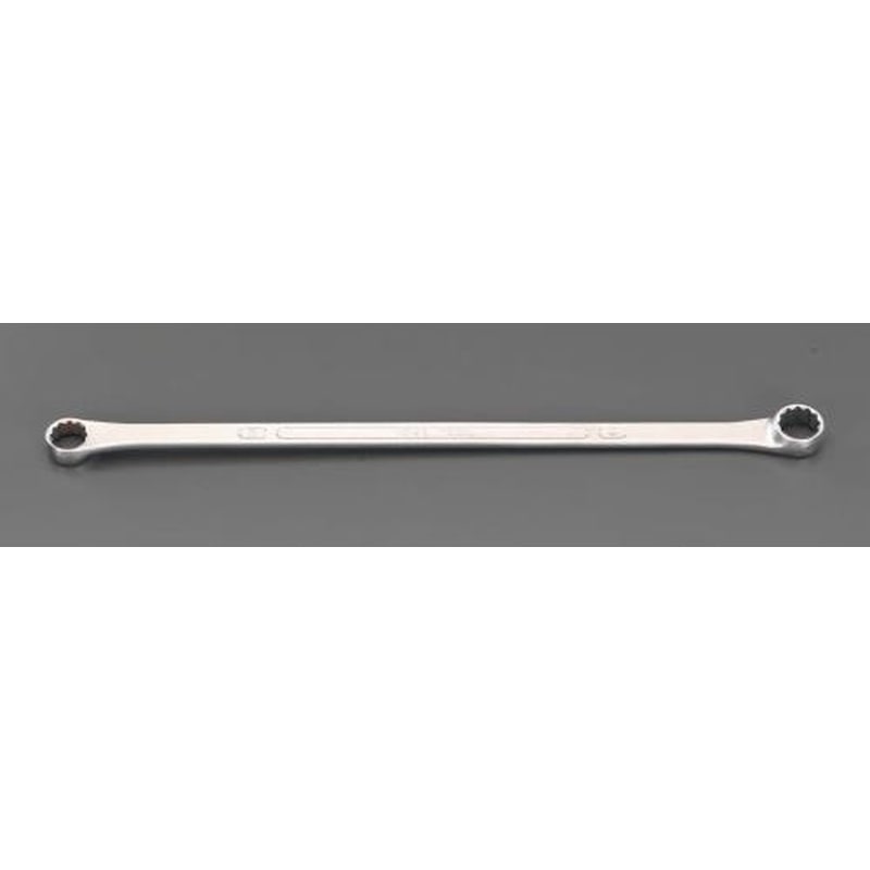 エスコ EA616CE-2 10x12mm/295mm両口めがねレンチ(ストレート型) 1個（ご注文単位1個）【直送品】