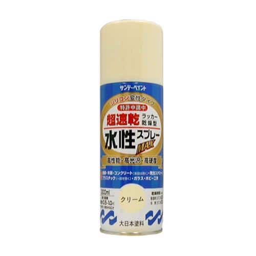 エスコ EA942EB-48 300ml 水性多用途スプレー(クリーム) 1本 （ご注文単位1本）【直送品】