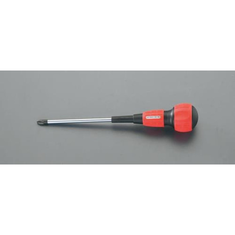 エスコ EA557AM-3 #3x150mm［＋]ドライバー(パワーグリップ電工) 1個（ご注文単位1個）【直送品】