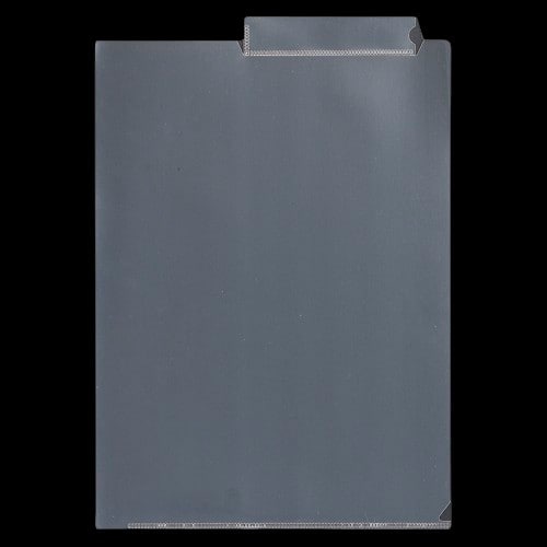 エスコ EA762CB-24A A4 たて型カルテホルダー(50枚) 1束 (ご注文単位1束)【直送品】