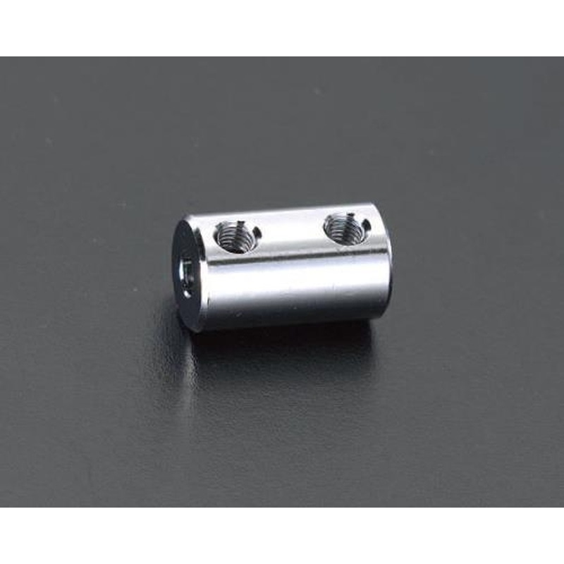 エスコ EA628SE-15 2.0mmワイヤークリップ(真鍮クロームメッキ) 1個（ご注文単位1個）【直送品】