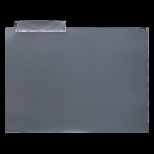 エスコ EA762CB-25A A4 よこ型カルテホルダー(50枚) 1束 (ご注文単位1束)【直送品】
