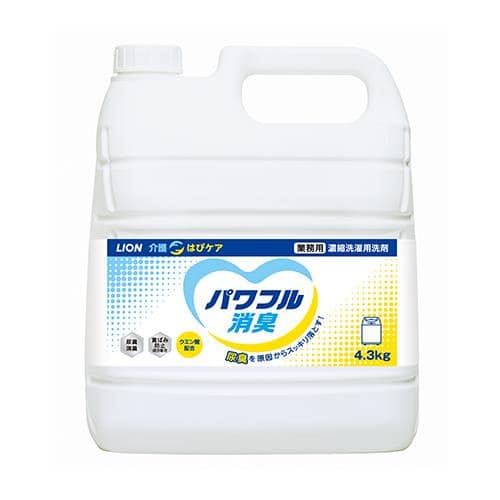 エスコ EA922KR-20 4.3kg 洗濯用液体洗剤(パワフル消臭) 1個 （ご注文単位1個）【直送品】