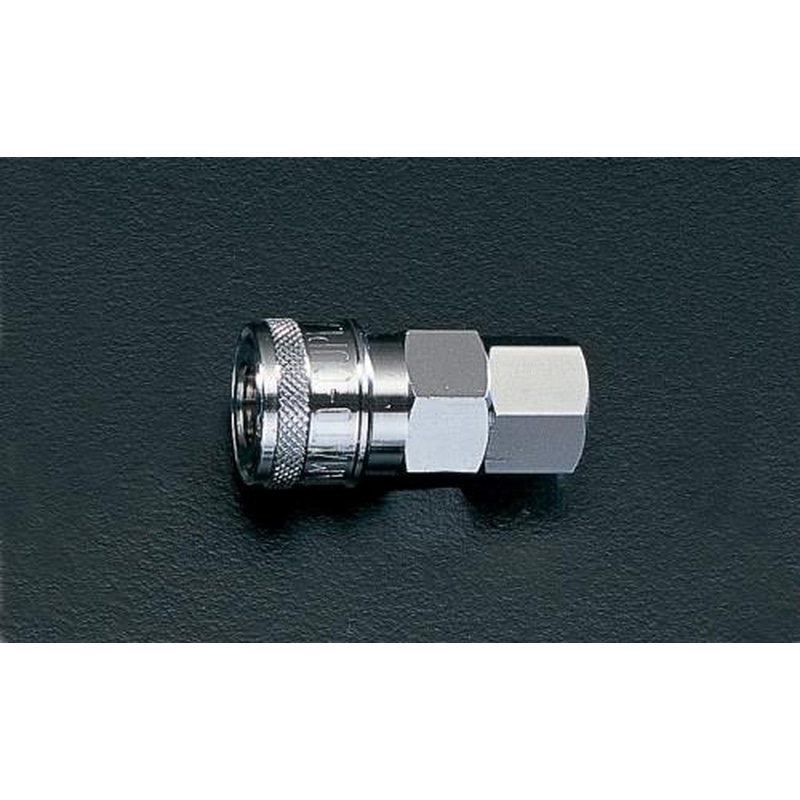 エスコ EA140DJ-14 Rc1/2”雌ねじカップリング 1個（ご注文単位1個）【直送品】