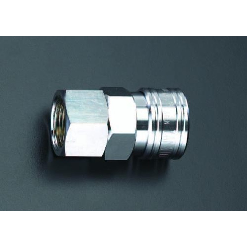 エスコ EA140DJ-15 Rc3/4”雌ねじカップリング 1個（ご注文単位1個）【直送品】