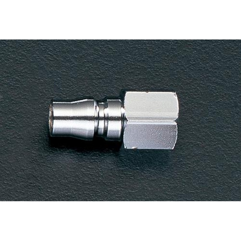 エスコ EA140DC-13 Rc3/8”雌ねじプラグ 1個（ご注文単位1個）【直送品】