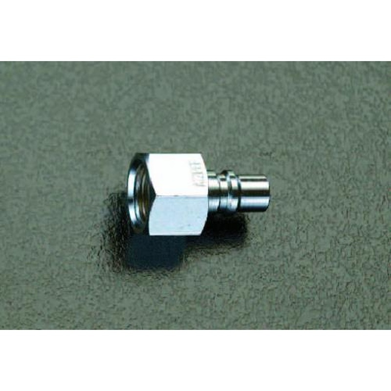 エスコ EA140CC-1 Rc1/4”雌ねじプラグ 1個（ご注文単位1個）【直送品】