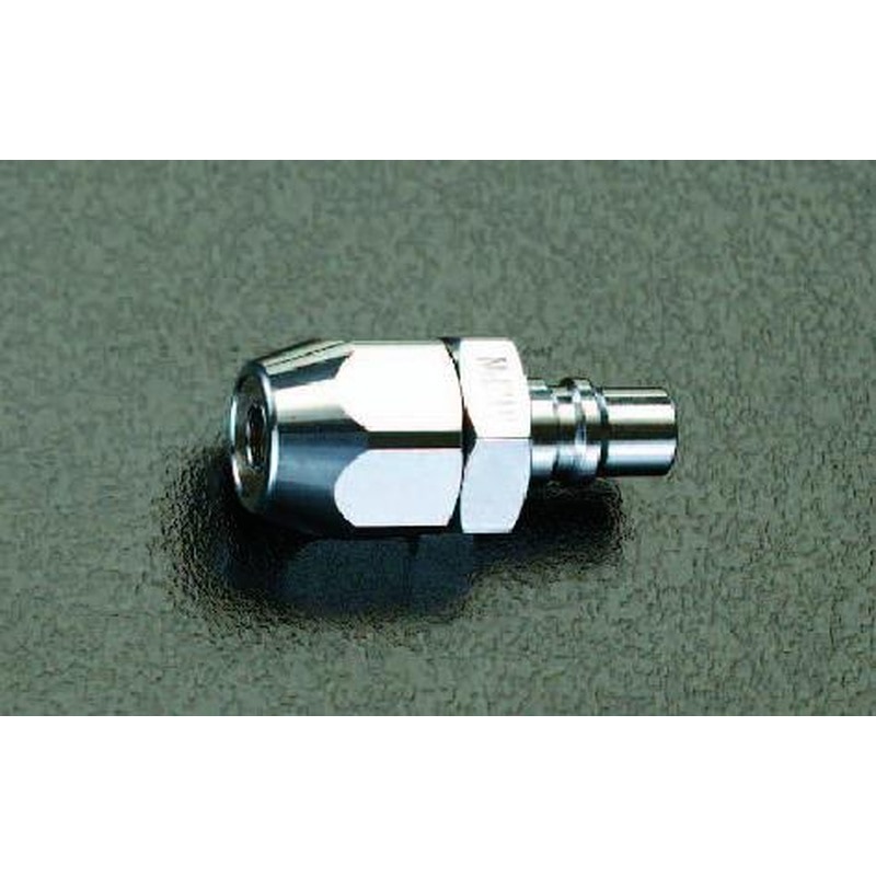 エスコ EA140CK-1 6.5mmプラグ(ウレタンホース用) 1個（ご注文単位1個）【直送品】