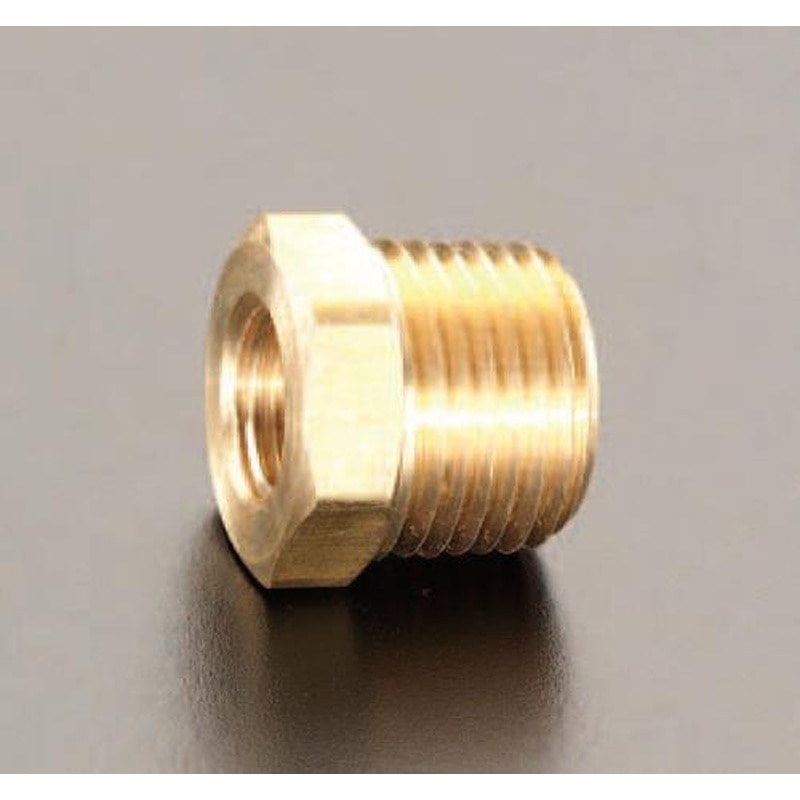 エスコ EA442AB-23 NPT1/4”xNPT3/8”NPTブッシング 1個(ご注文単位1個)【直送品】