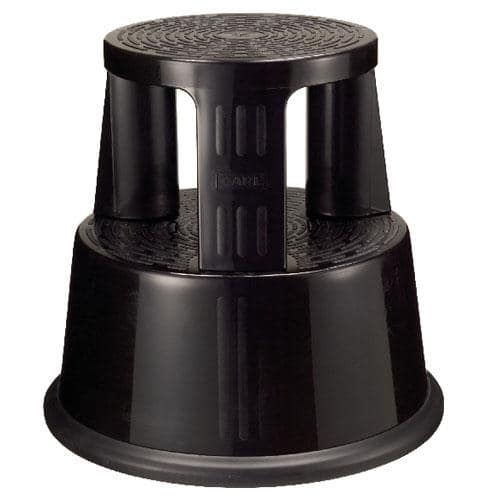 エスコ EA903AL-61 φ290xφ440x 435mm 踏台(樹脂製/キャスター付) 1台 (ご注文単位1台)【直送品】