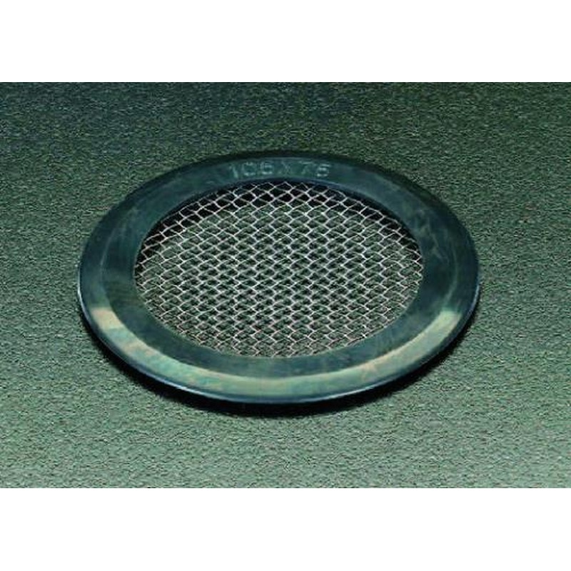 エスコ EA468DB-25 105mmごみこし網(ステンレス製) 1個(ご注文単位1個)【直送品】