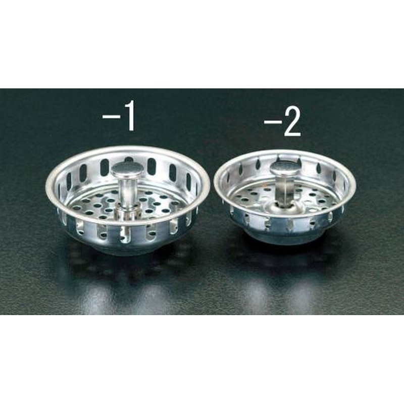 エスコ EA468DD-1 85mmストレーナー(ステンレス製) 1個(ご注文単位1個)【直送品】