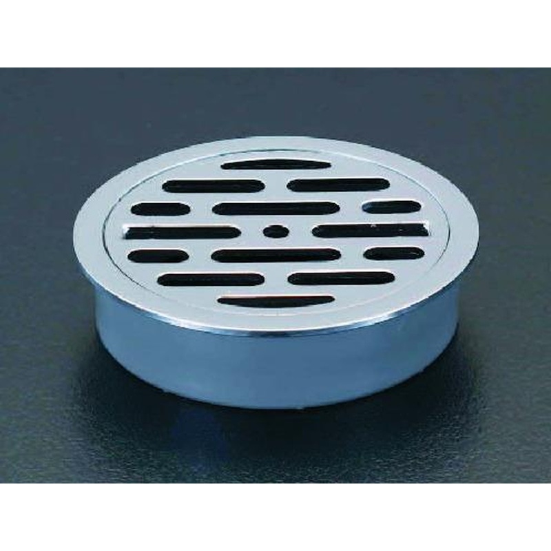 エスコ EA468DH-6 125A(VU管用)目皿 1個(ご注文単位1個)【直送品】