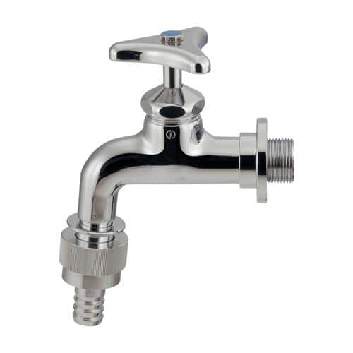エスコ EA468CD-6B PJ 3/4自動接手付横水栓(寒冷地共用) 1個 (ご注文単位1個)【直送品】