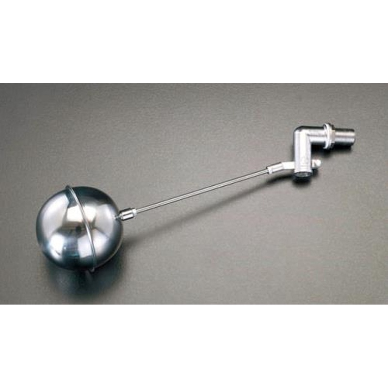 エスコ EA472AA-51 PJ1/2”横型ボールタップ(ステンレス製) 1個（ご注文単位1個）【直送品】