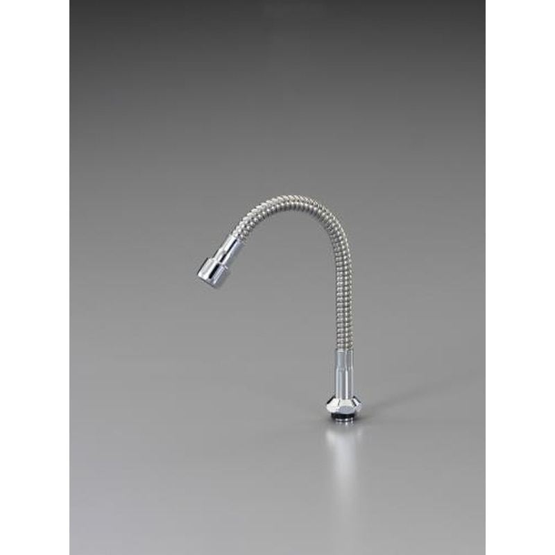 エスコ EA468BZ-51 W26x20T/300mm水栓用フレキノズル 1個（ご注文単位1個）【直送品】