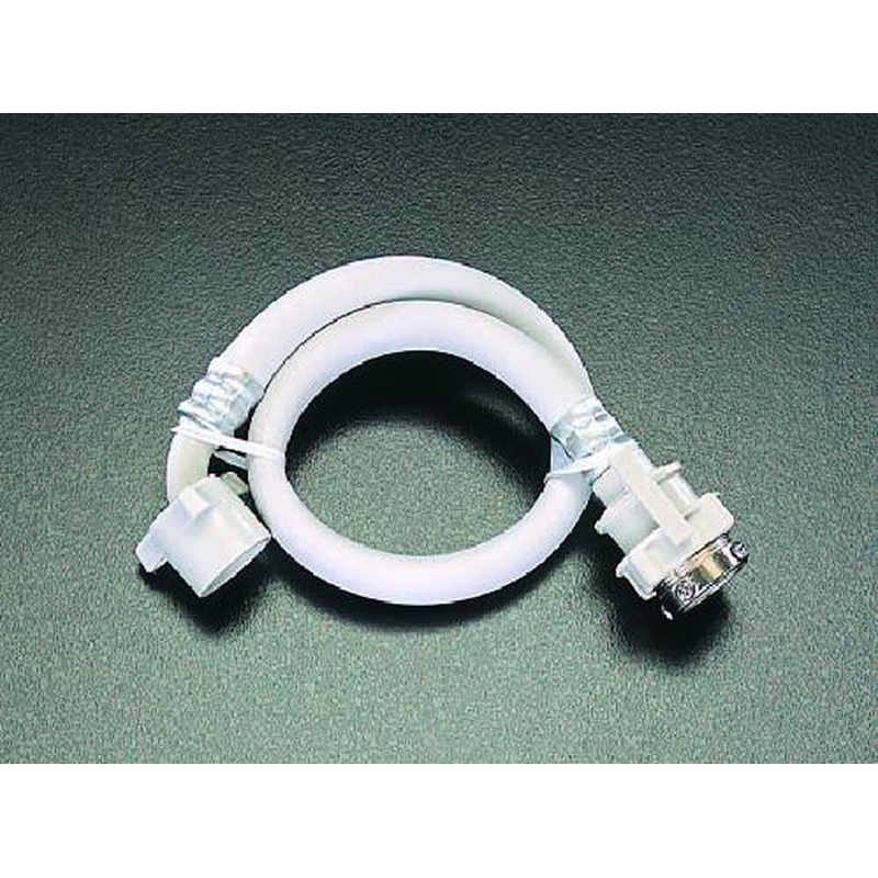 エスコ EA468CJ-13 1.5m洗濯機用給水ホース 1個（ご注文単位1個）【直送品】