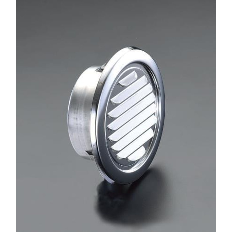エスコ EA997MA-150 146-165mm丸型ガラリ(ステンレス製) 1個（ご注文単位1個）【直送品】
