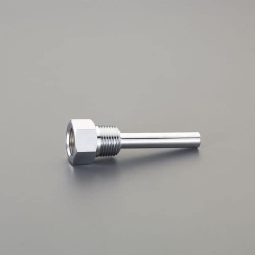 エスコ EA727AE-502 107mm バイメタル感温部保護管 1個 （ご注文単位1個）【直送品】