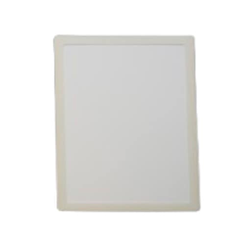 エスコ EA983BR-204 354x245mm A4 フリー標識(差込式/平面用)(白) 1枚 （ご注文単位1枚）【直送品】