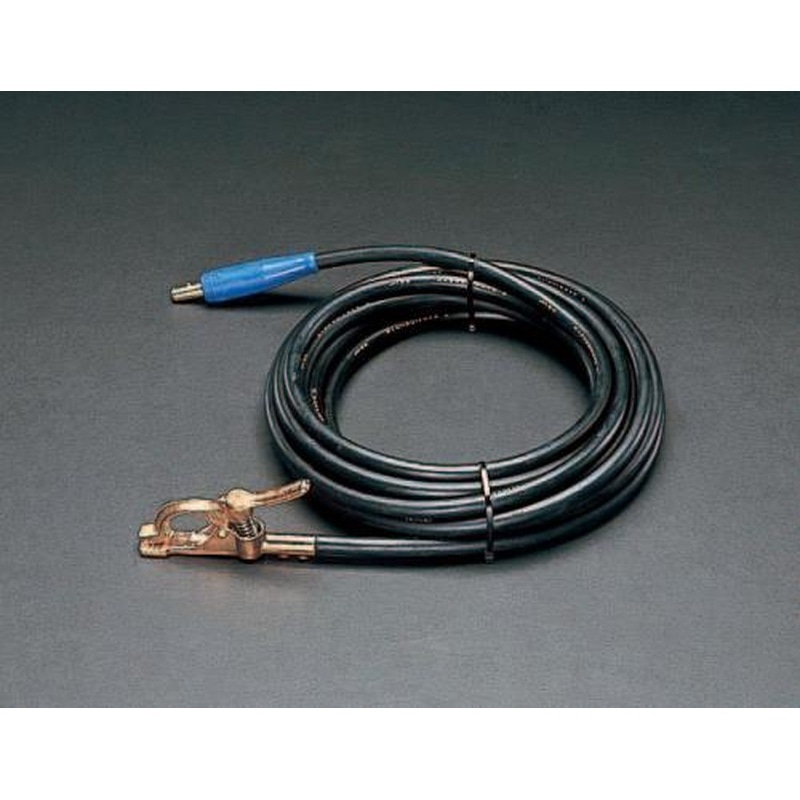 エスコ EA315AH-15 300A/15m溶接機アースセット 1個(ご注文単位1個)【直送品】