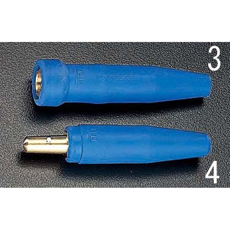 エスコ EA315-3 200A/300Aケーブルジョイント(雌) 1個(ご注文単位1個)【直送品】