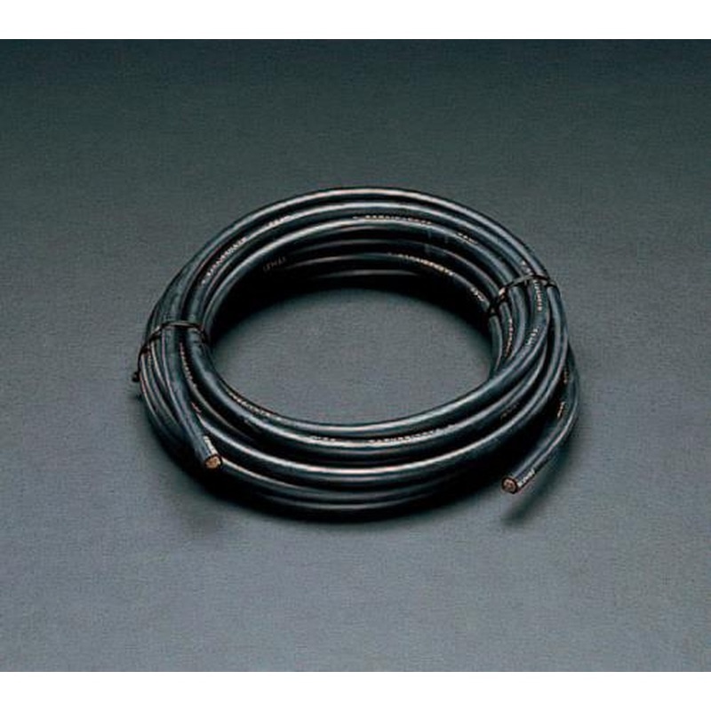 エスコ EA315AS-10 300A/10m溶接機用ケーブル(2次側) 1個(ご注文単位1個)【直送品】
