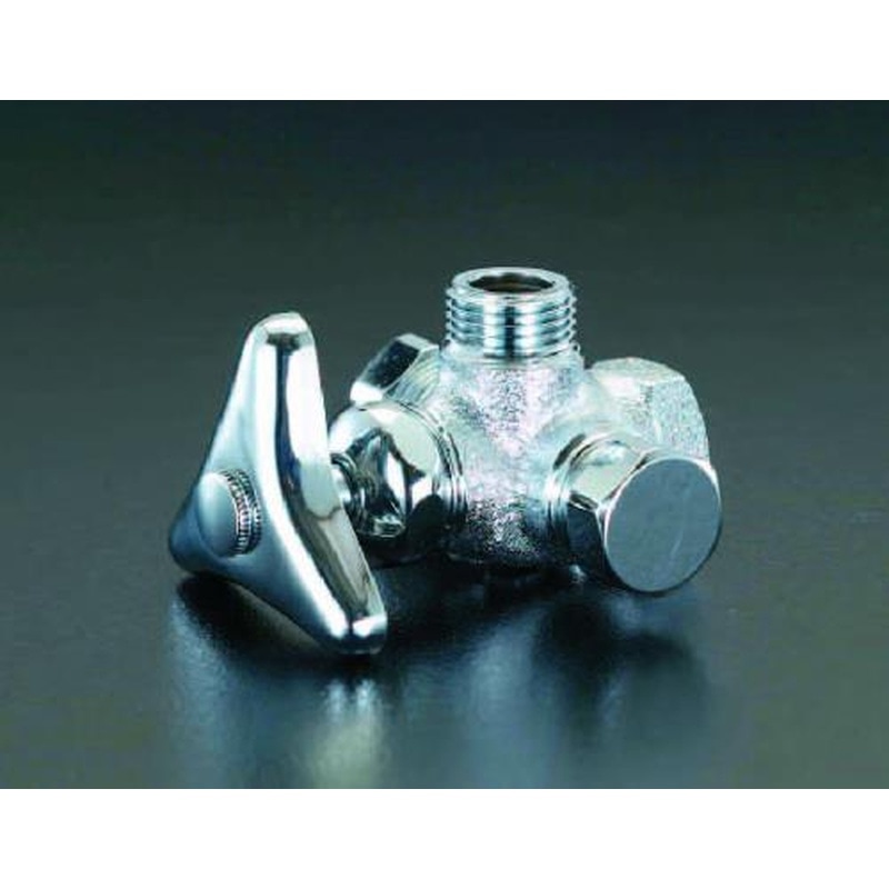 エスコ EA468BN-2 G1/2”xRc1/2”アングル型分岐金具 1個(ご注文単位1個)【直送品】