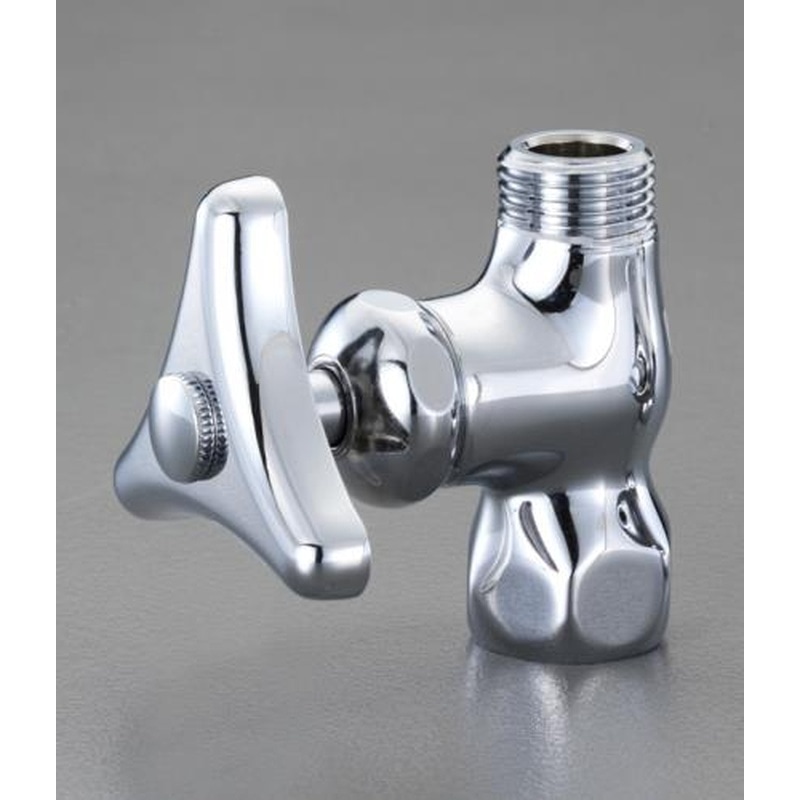エスコ EA468BN-9 G1/2”xRc1/2”化粧バルブ 1個(ご注文単位1個)【直送品】