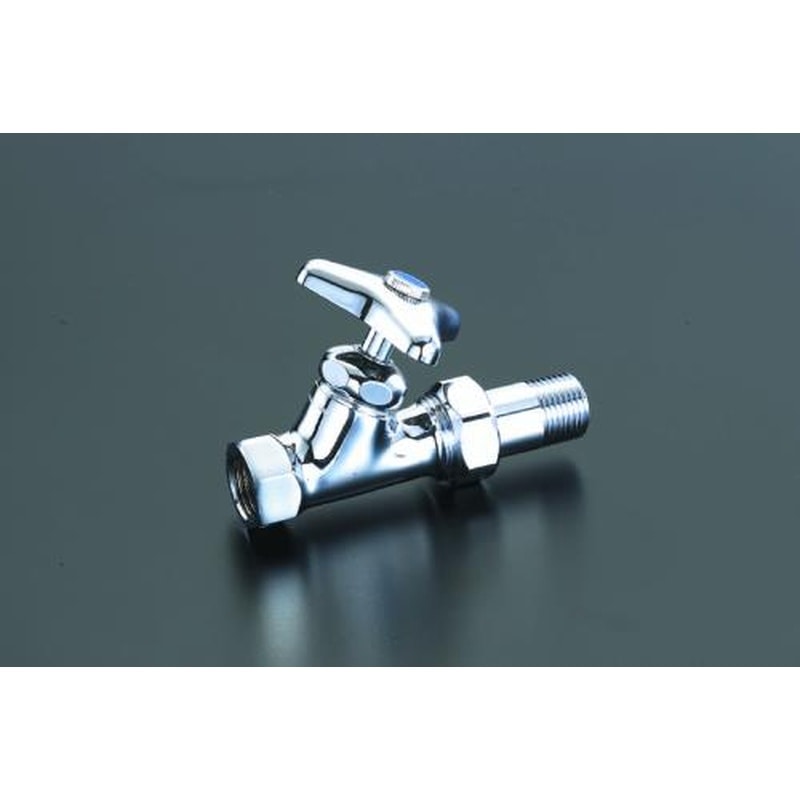 エスコ EA468BN-11 R1/2”xRc1/2”屋内止水栓 1個(ご注文単位1個)【直送品】