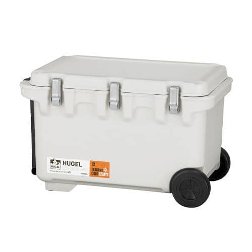 エスコ EA917AL-57 731x460x454mm/60L クーラーボックス(ホワイト) 1個 (ご注文単位1個)【直送品】