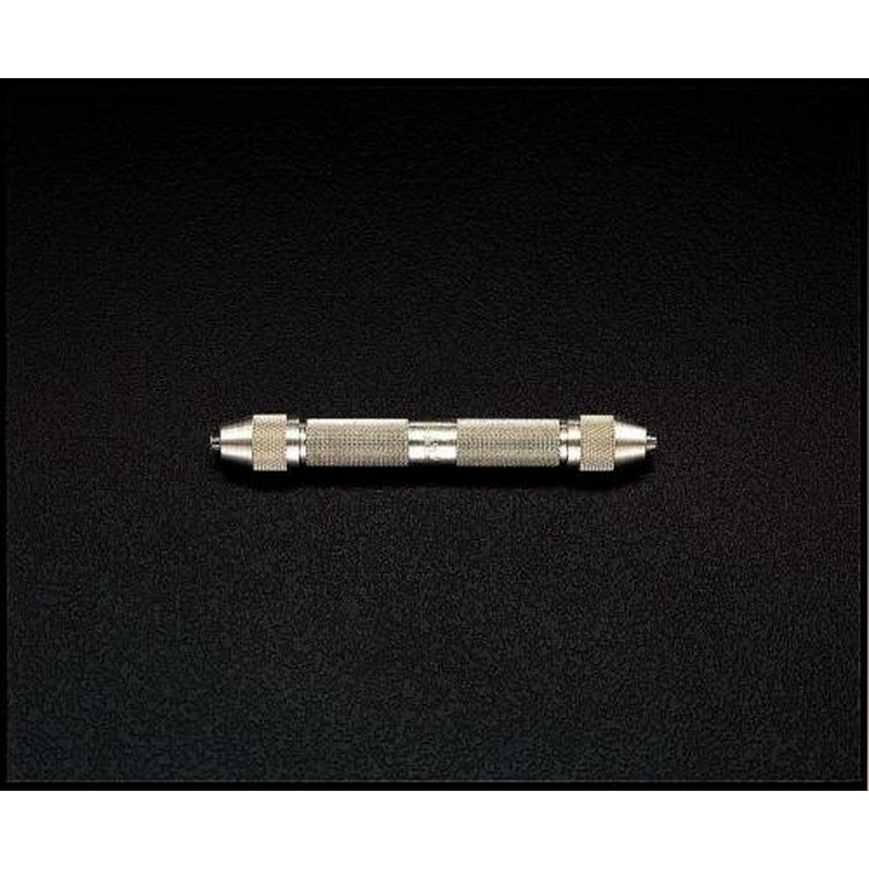エスコ EA589XA-2 0-3.2mm/95mm精密ピンバイス 1個（ご注文単位1個）【直送品】