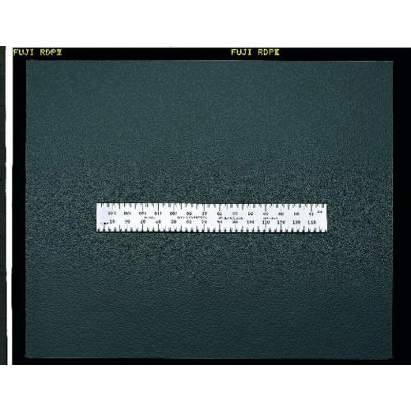 エスコ EA720YE-150 150x19.0mm直尺(スティール製) 1個（ご注文単位1個）【直送品】