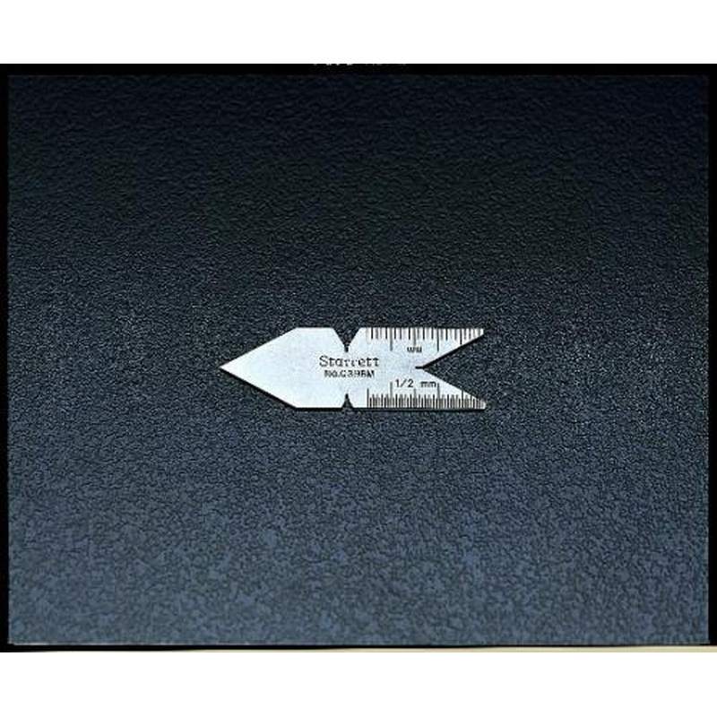 エスコ EA725SA-11 センターゲージ(メトリック) 1個(ご注文単位1個)【直送品】
