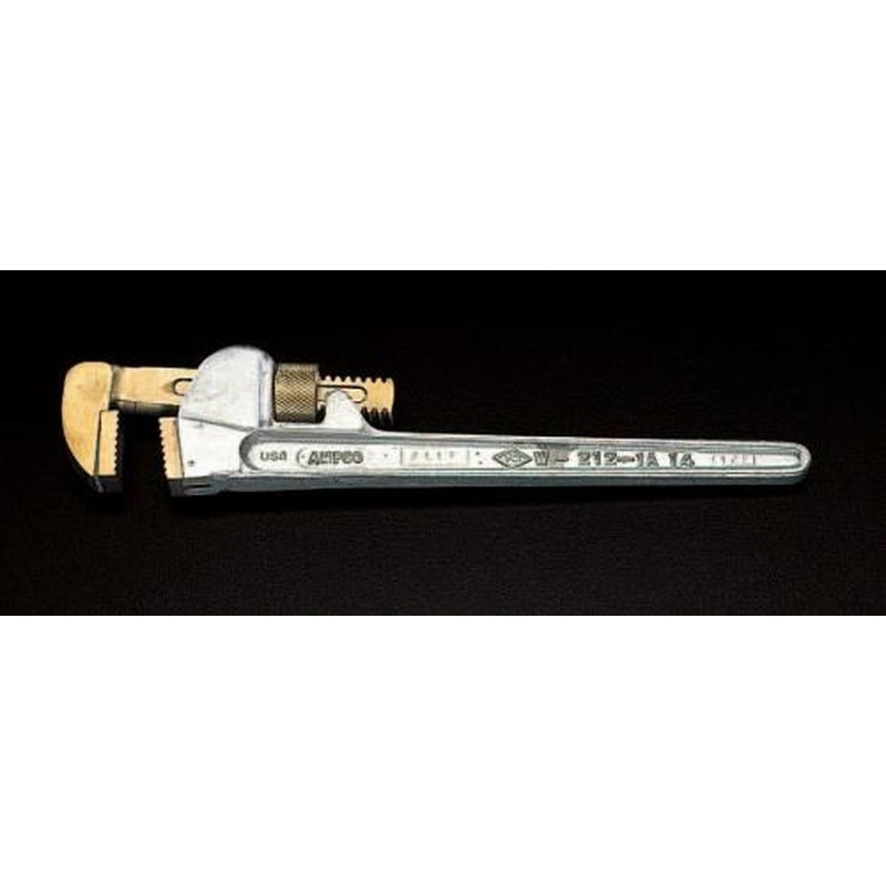 エスコ EA642HA-18 50mm/450mmパイプレンチ(ノンスパーキング) 1個（ご注文単位1個）【直送品】
