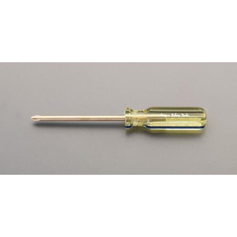 エスコ EA642HS-2 #2x105mm［＋]ドライバー(ノンスパーキング) 1個（ご注文単位1個）【直送品】