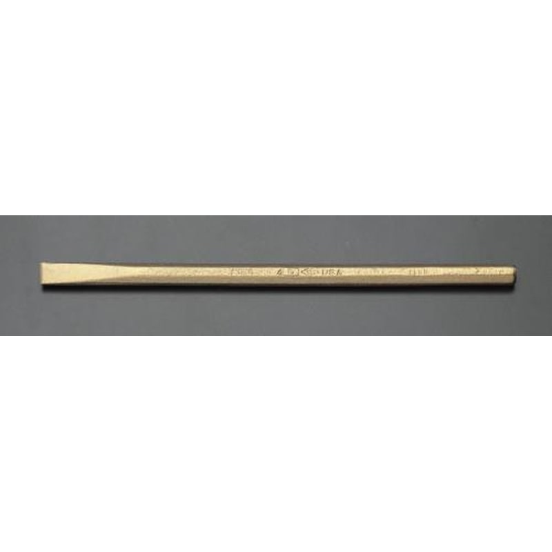 エスコ EA642kg-13 13x305mmロング平タガネ(ノンスパーキング) 1個（ご注文単位1個）【直送品】