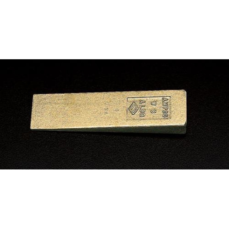 エスコ EA642KN-50 50x10x180mmフランジウェッジ(ノンスパーキング) 1個(ご注文単位1個)【直送品】