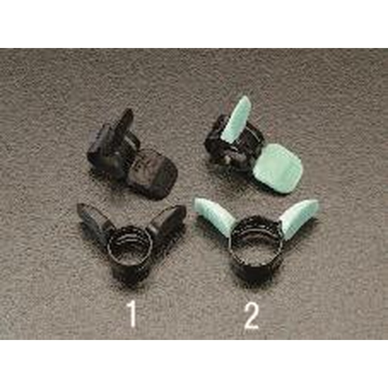 エスコ EA467A-1 9.5mmガスホース・クリップバンド 1個（ご注文単位1個）【直送品】