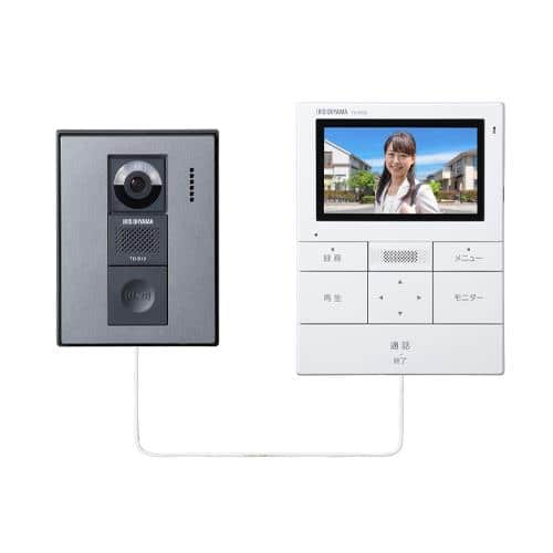 エスコ EA864BB-41 テレビドアホン 1台 (ご注文単位1台)【直送品】