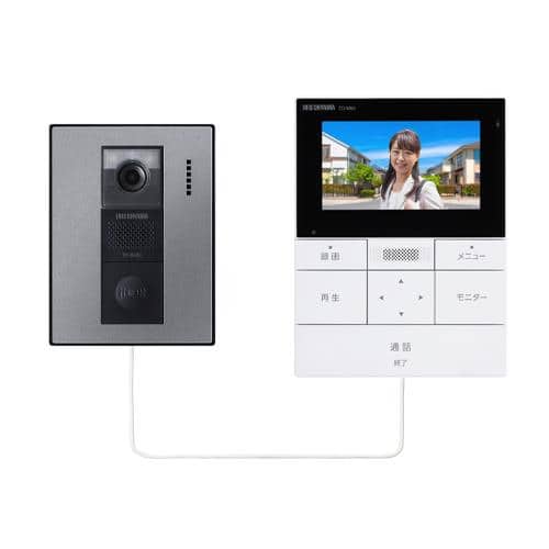 エスコ EA864BB-42 テレビドアホン(WiFi対応) 1台 (ご注文単位1台)【直送品】