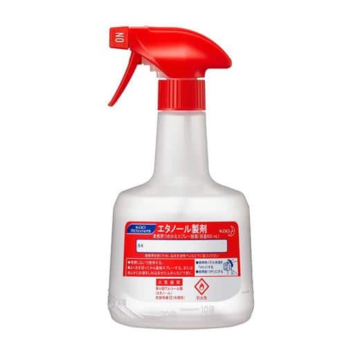 エスコ EA115MA-11A 600ml スプレー容器(エタノール製剤用) 1個 (ご注文単位1個)【直送品】
