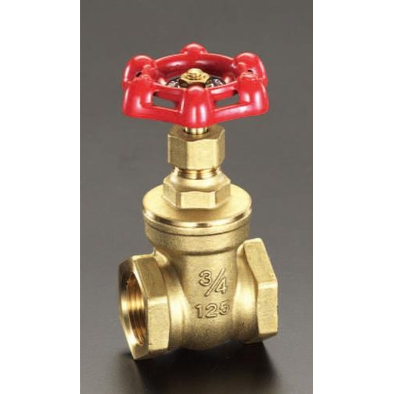 エスコ EA470D-4 Rc1/2”ゲートバルブ 1個(ご注文単位1個)【直送品】