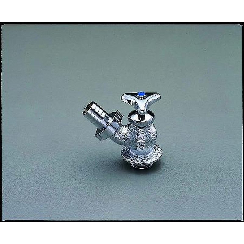 エスコ EA468BT-4 PJ1/2”ホースニップル付散水栓 1個（ご注文単位1個）【直送品】