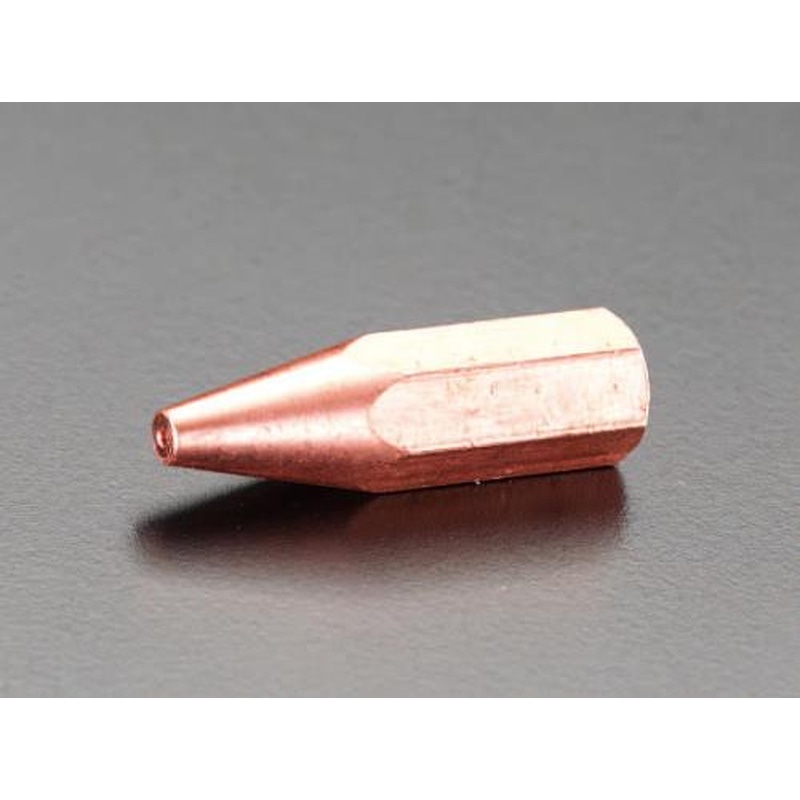 エスコ EA300BF-6 #225/40mm/M8x1.0中型溶接火口(アセチレン用) 1個(ご注文単位1個)【直送品】
