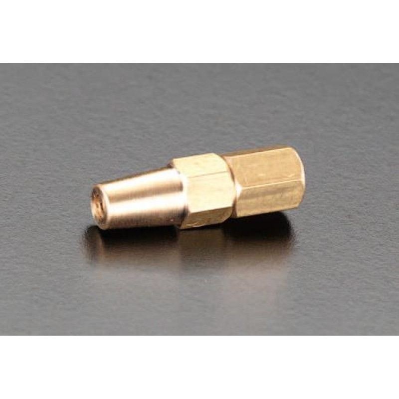エスコ EA300BG-4 #140/28mm/M6x1.0三割火口(プロパン用) 1個（ご注文単位1個）【直送品】