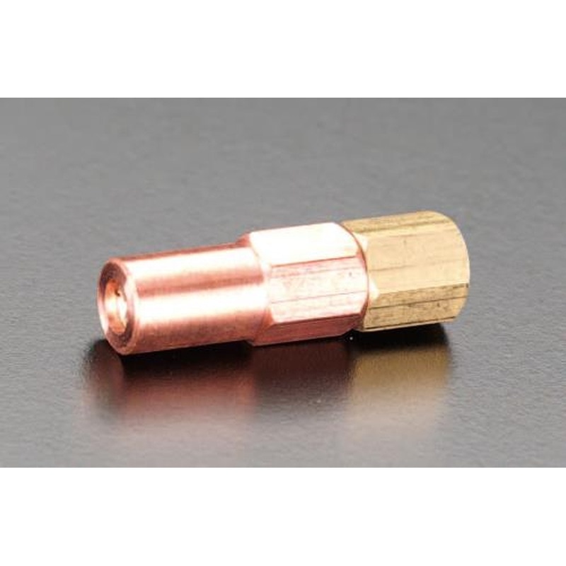 エスコ EA300BJ-6 #225/M8x1.0四割火口(プロパン・天然ガス用) 1個（ご注文単位1個）【直送品】