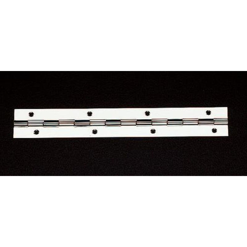 エスコ EA951CR-240 240x30mm長丁番(ステンレス製) 1個(ご注文単位1個)【直送品】