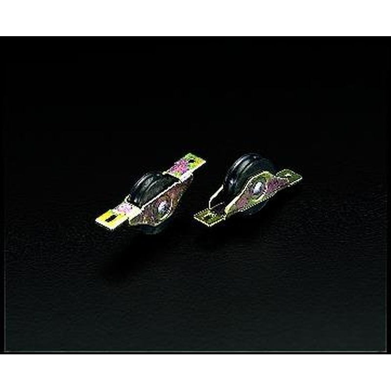 エスコ EA986RF-30 戸車(吸音型/2個) 1個(ご注文単位1個)【直送品】