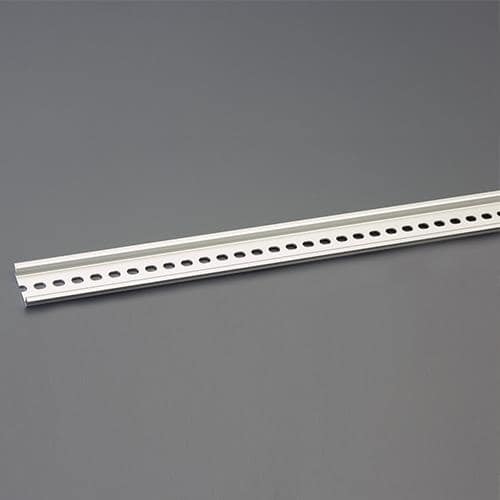 エスコ EA940DG-62A 1000mm アルミDINレール(短穴/2本) 1本 (ご注文単位1本)【直送品】